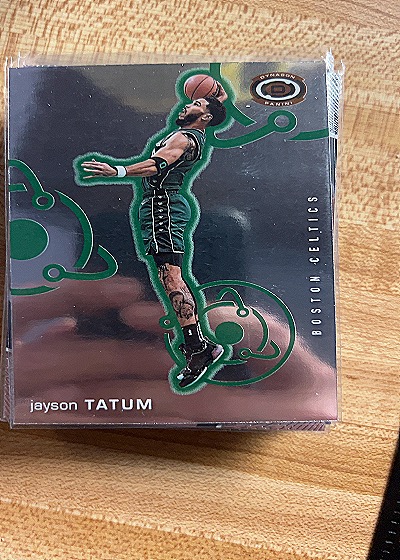 2022 Panini Chronicles #516 Jayson Tatum — front