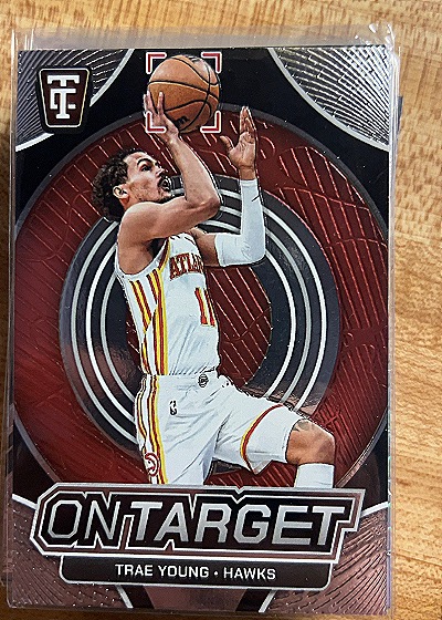 2024 Panini Totally Certified #2 Trae Young — front