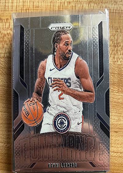 2024 Panini Prizm #18 Kawhi Leonard — front