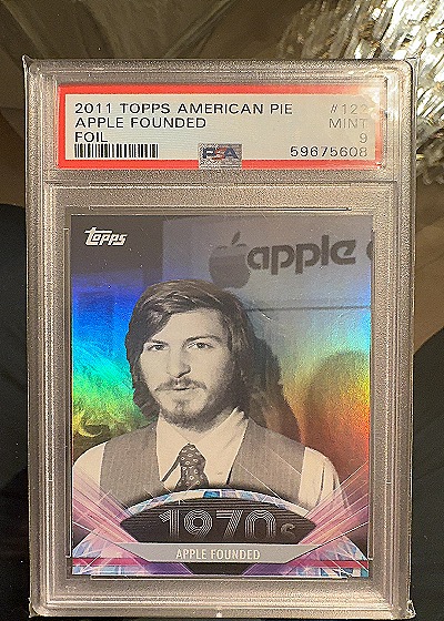 2011 Topps American Pie #122 Steve Jobs — front