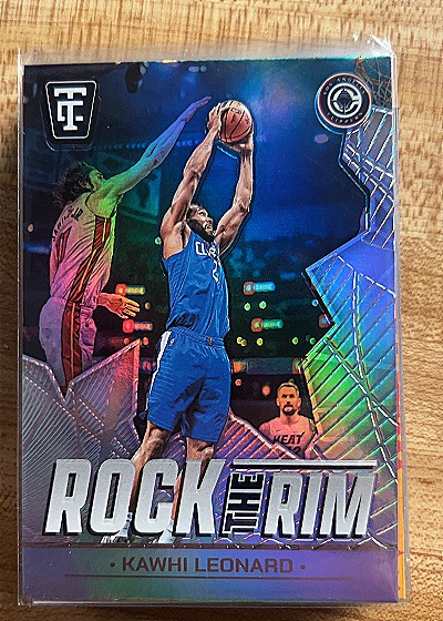 2024 Panini Totally Certified #13 Kawhi Leonard — front