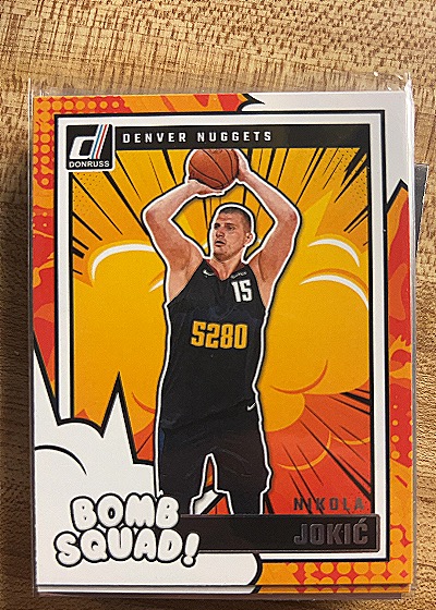 2024 Donruss #2 Nikola Jokić — front