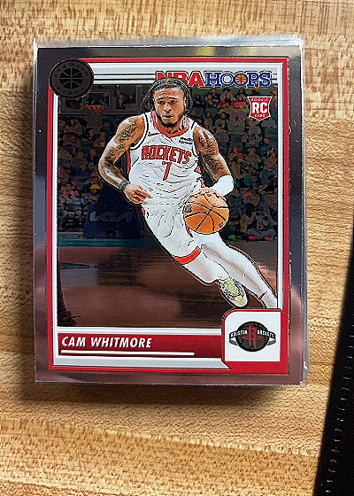 2023 Panini NBA Hoops #265 Cam Whitmore — front