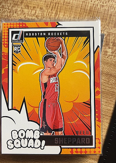 2024 Panini Donruss #20 Reed Sheppard — front