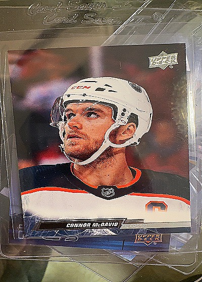 2022 Upper Deck #70 Connor McDavid — front