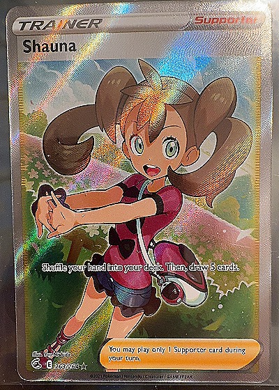 2021 Pokémon #263/264 Shauna — front