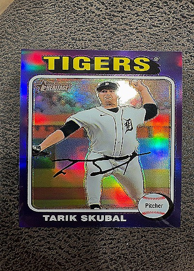 2024 Topps Heritage #247 Tarik Skubal — front