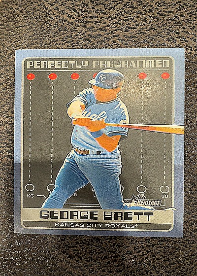 2024 Topps Heritage #PP-3 George Brett — front