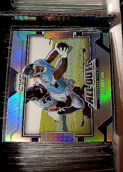 2021 Panini Prizm #N/A A.J. Brown — front