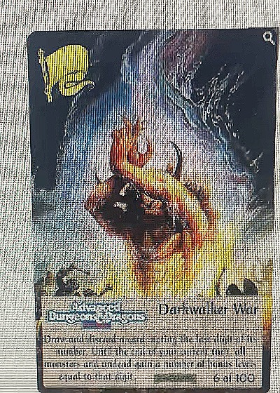 1993 Advanced Dungeons & Dragons #108 Darkwalker War — front