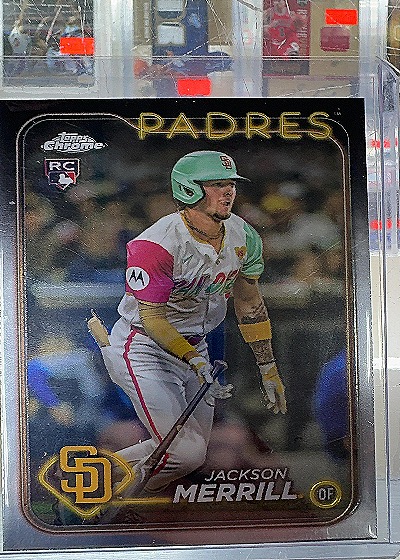2024 Topps Chrome #USC153 Jackson Merrill — front