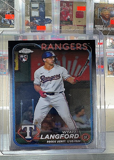 2024 Topps #US341 Wyatt Langford — front