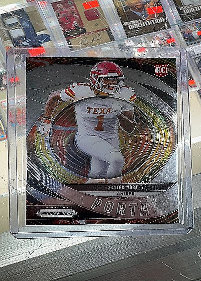 2024 Panini Prizm #10 Xavier Worthy — front