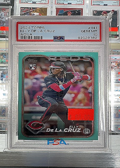2024 Topps #141 Elly De La Cruz — front
