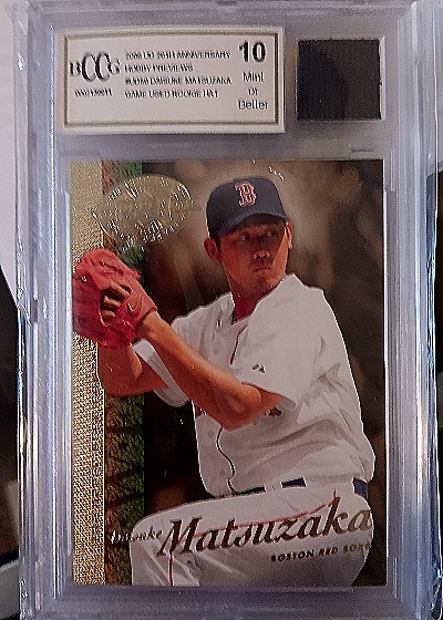 2010 Topps #N/A Daisuke Matsuzaka — front
