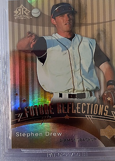 2005 Upper Deck #N/A Stephen Drew — front