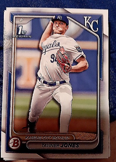 2024 Bowman #BD-195 Tanner Jones — front