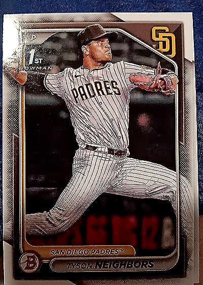 2024 Bowman #BD-51 Tyson Neighbors — front