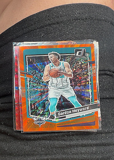 2023 Panini Donruss Optic #34 Gordon Hayward — front