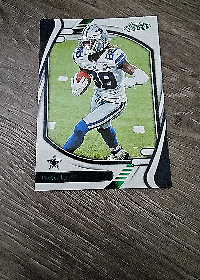 2021 Panini Absolute #51 CeeDee Lamb — front