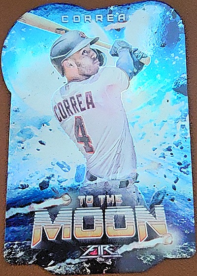 2022 Topps Fire #TTM-24 Carlos Correa — front