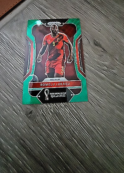 2022 Panini Prizm #20 Romelu Lukaku — front