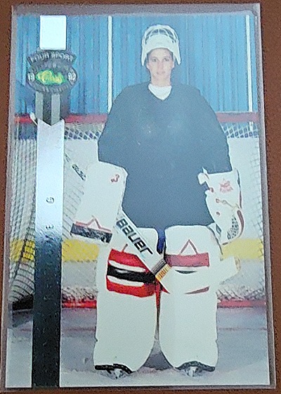 1992 Classic Four Sport #224 Manon Rheaume — front