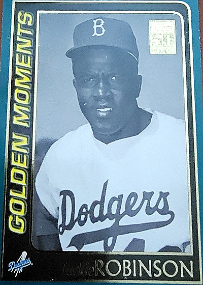 2001 Topps #783 Jackie Robinson — front