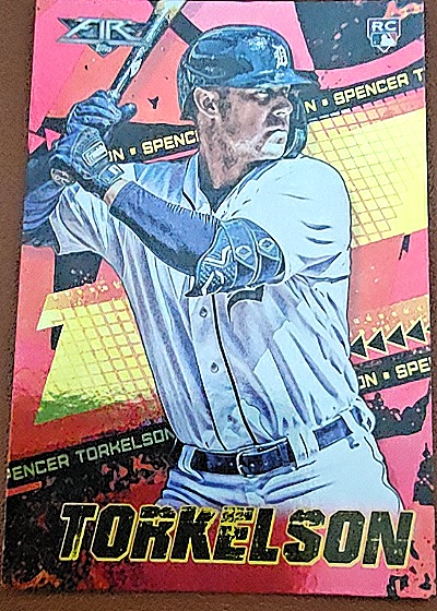 2022 Topps Fire #111 Spencer Torkelson — front