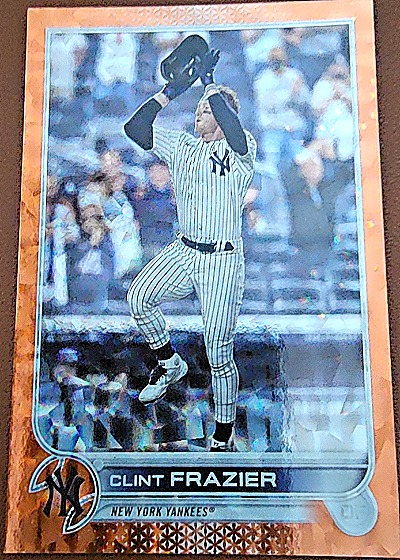 2022 Topps #101 Clint Frazier — front