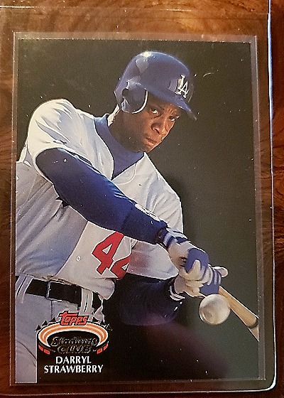 1992 Topps Stadium Club #560 Darryl Strawberry — front