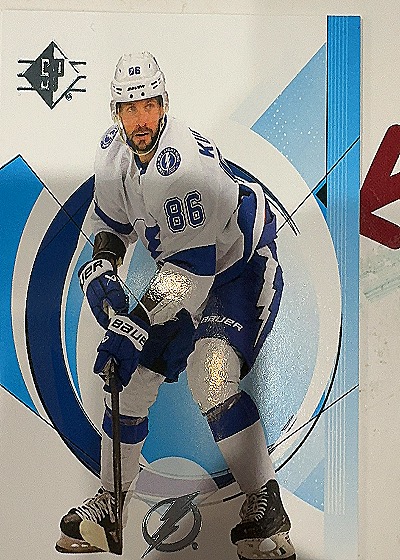 2024 Upper Deck SP #14 Nikita Kucherov — front