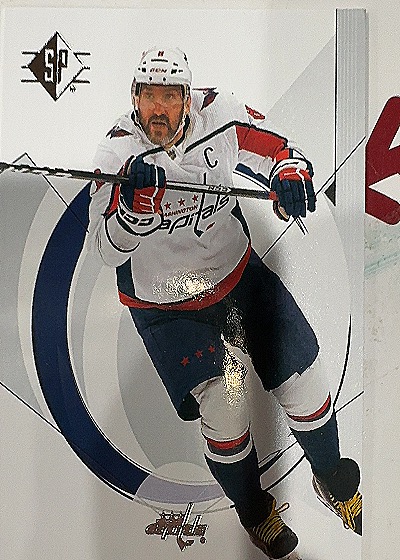 2024 Upper Deck SP #6 Alex Ovechkin — front