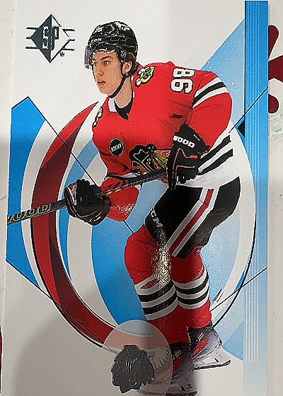 2024 Upper Deck SP #10 Connor Bedard — front