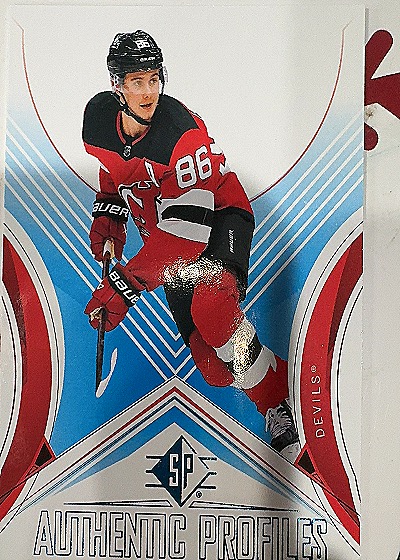 2024 SP #AP-6 Jack Hughes — front