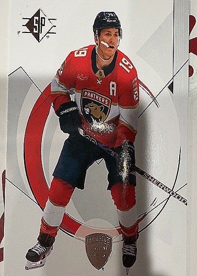 2024 Upper Deck SP #25 Matthew Tkachuk — front