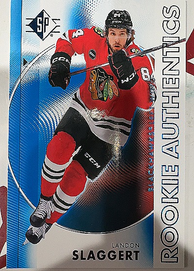 2024 Upper Deck SP #121 Landon Slaggert — front