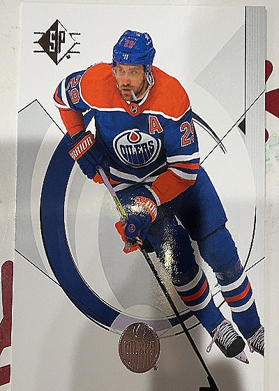 2024 SP #4 Leon Draisaitl — front