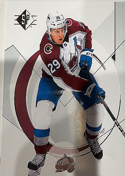 2024 Upper Deck SP #84 Nathan MacKinnon — front
