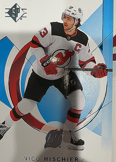 2024 Upper Deck SP #66 Nico Hischier — front