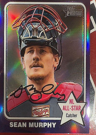 2024 Topps Heritage #228 Sean Murphy — front