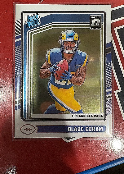 2024 Panini Donruss Optic #208 Blake Corum — front