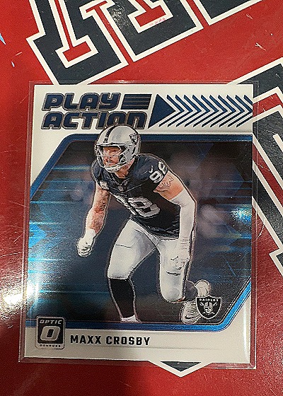 2024 Donruss Optic #N/A Maxx Crosby — front