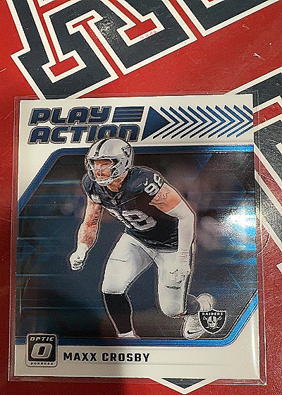 2022 Donruss Optic #N/A Maxx Crosby — front