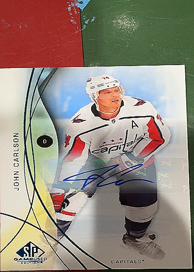 2024 SP Game Used #N/A John Carlson — front