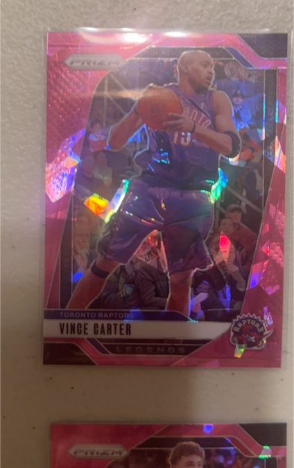 2024-25 Panini Prizm #295 Vince Carter — front