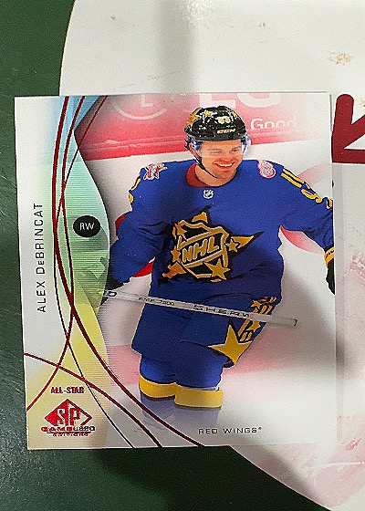 2024 SP Game Used #141 Alex DeBrincat — front