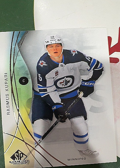2023 Upper Deck #N/A Rasmus Kupari — front