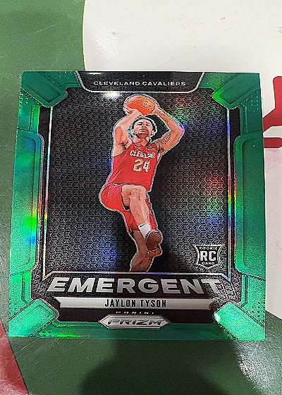 2024 Panini Prizm #25 Jaylon Tyson — front