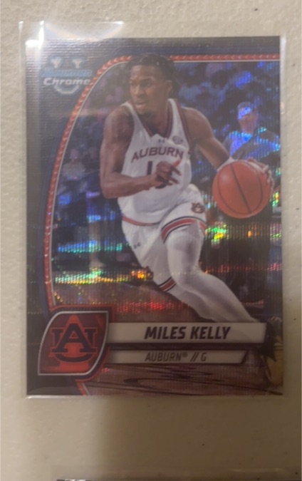 2024 Bowman Chrome University #ALT-2 Miles Kelly — front